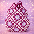 Petal Weave Handbag