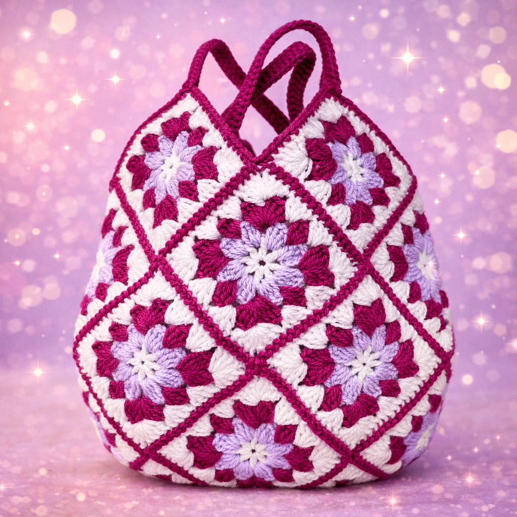 Petal Weave Handbag