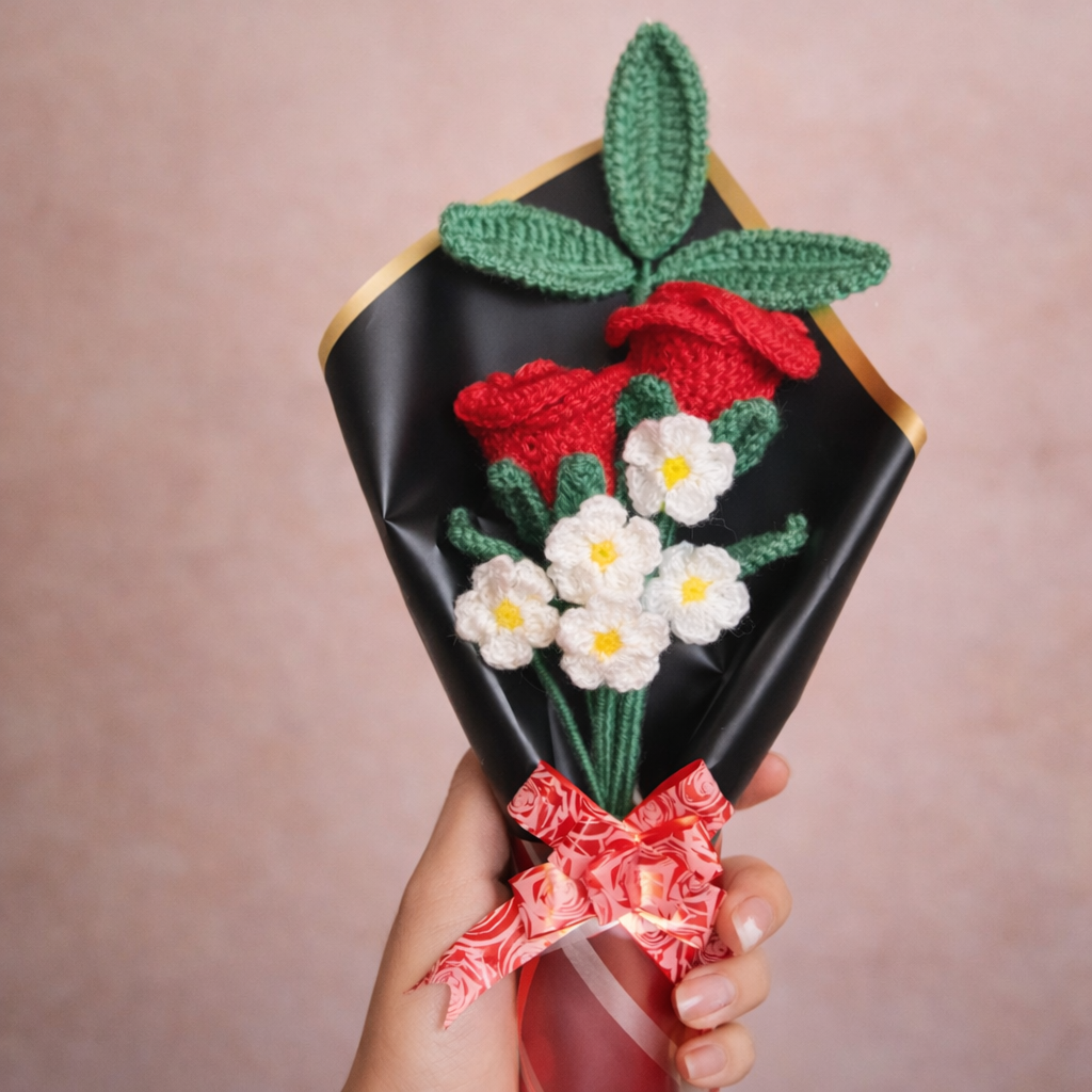 Love Bloom Handcrafted Bouquet