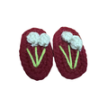 Petal Charm Hair Clips