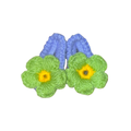 Spring Flower Clips