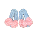 Pastel Bow Clips