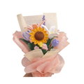 Golden Glow Flower Bouquet