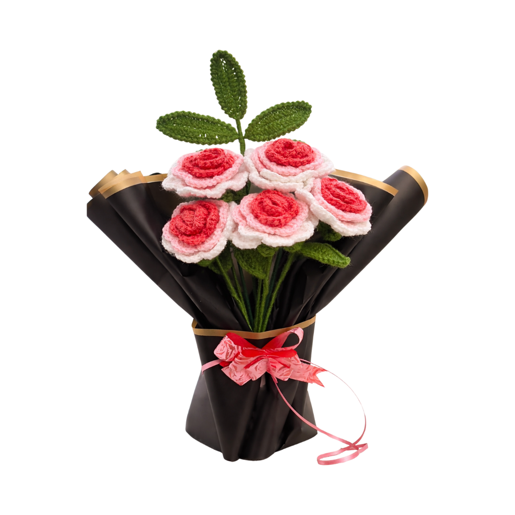Pink Whisper Bloom Bouquet