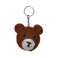 Snuggle Bear Key Charm