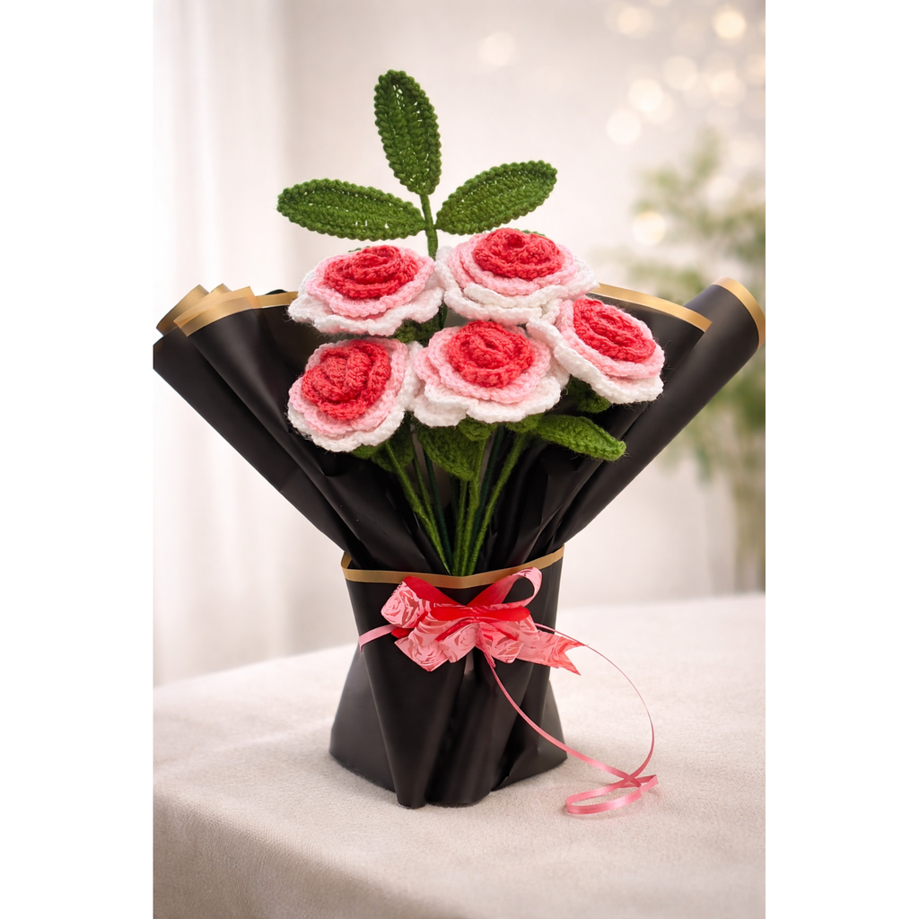 Pink Whisper Bloom Bouquet