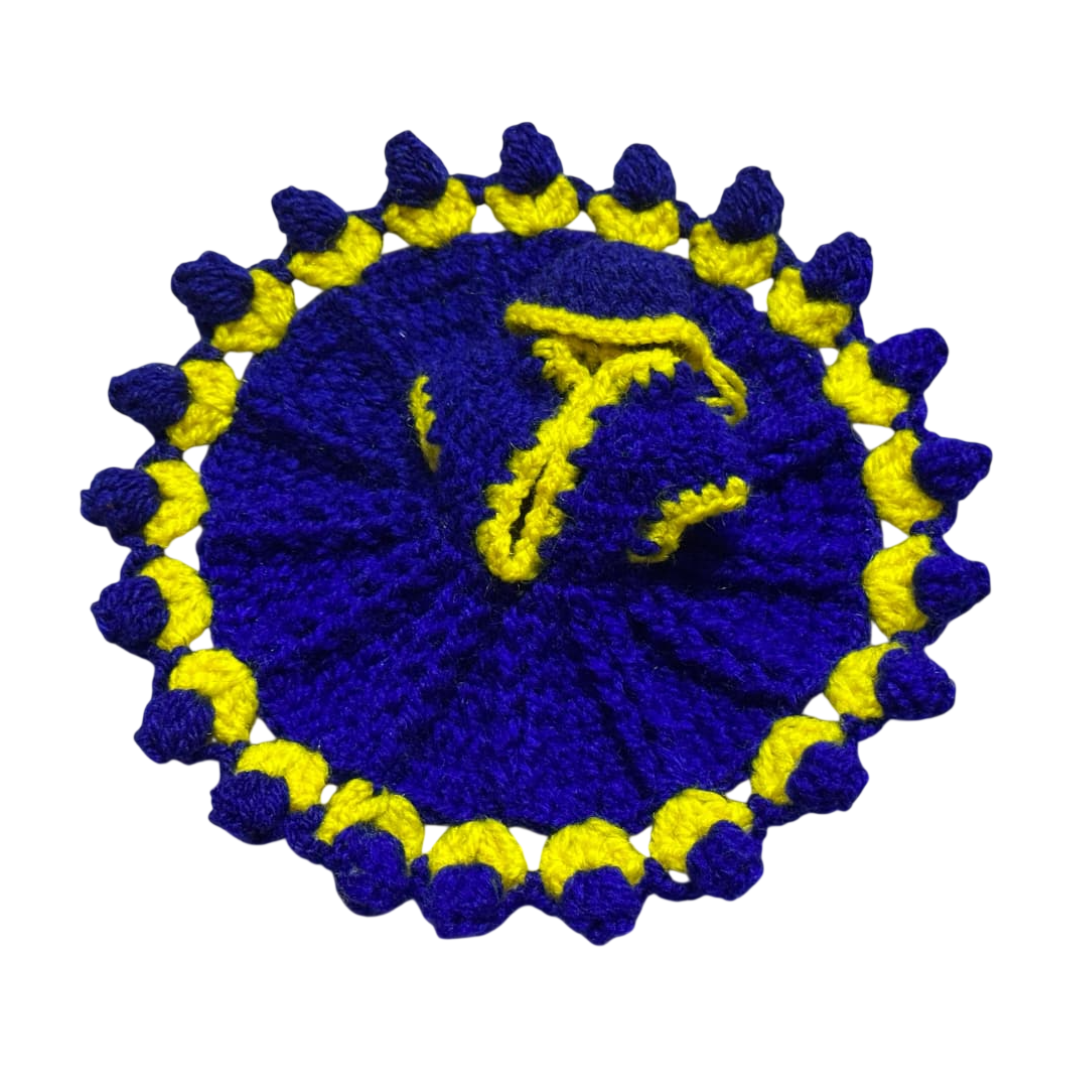 shyam neel chakra crochet poshak shyam neel chakra crochet poshak