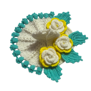 floral gopal crochet poshak
